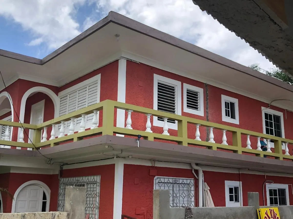 Konukevi Negril Beachside Jamaika
