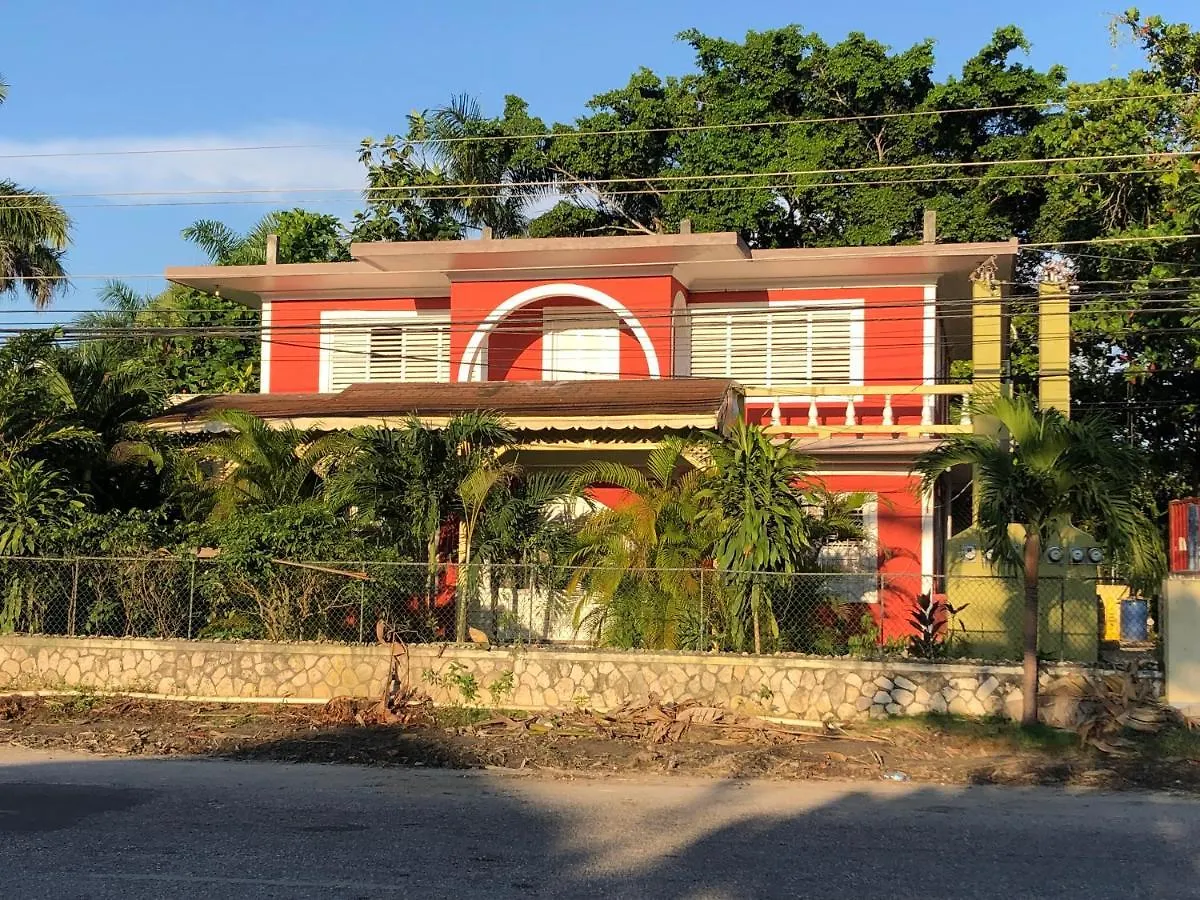 Negril Beachside location
